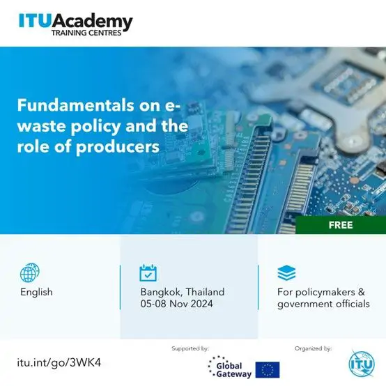 Fundamentals on e-waste policy and the role of producers