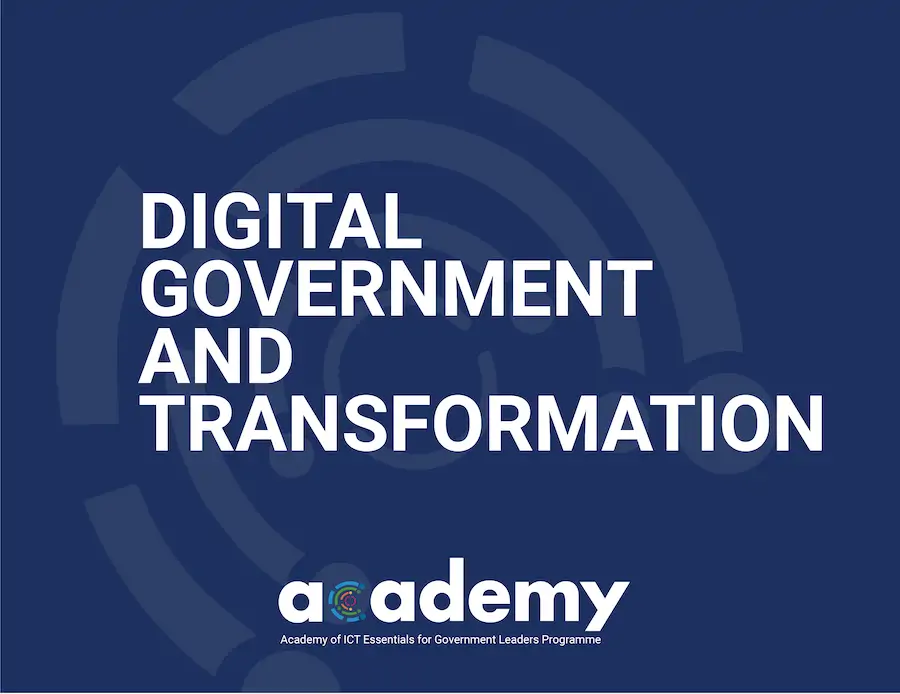 Digital Government and Transformation