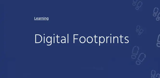 Digital Footprints