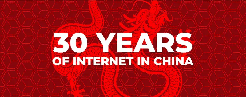 30 Years of Internet in China: Between past growth and future challenges