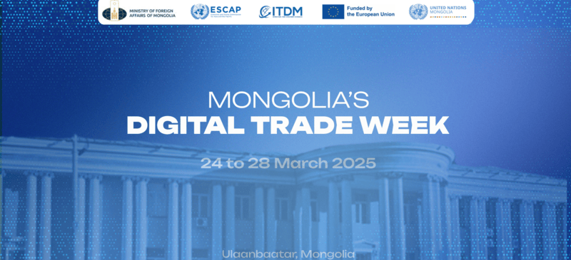 Mongolia’s Digital Trade Week