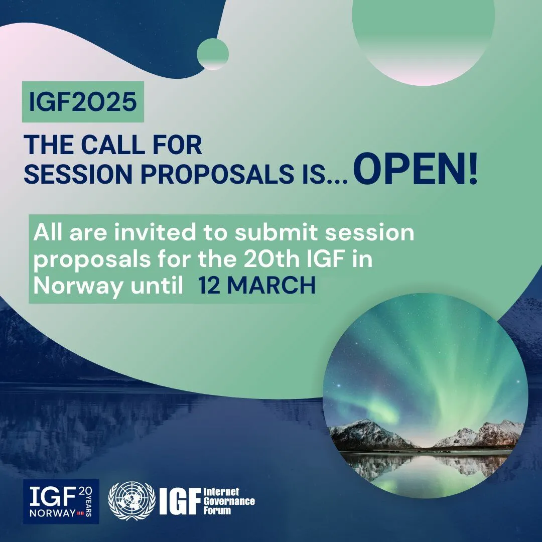 IGF call for proposals 2025