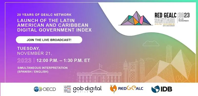 Launch of the Latin American and Caribbean Digital Government Idex