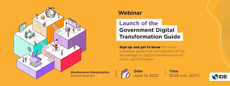 Presentation of the publication: "Government Digital Transformation Guide"