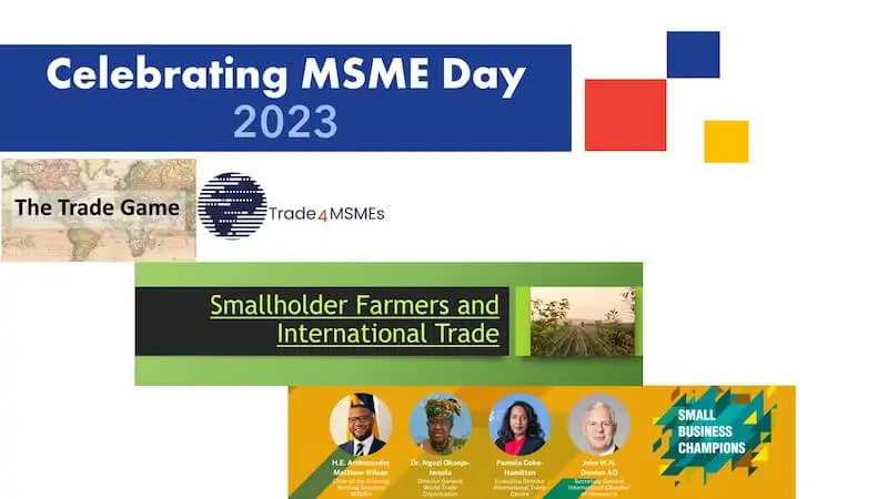 MSME Day, 2023