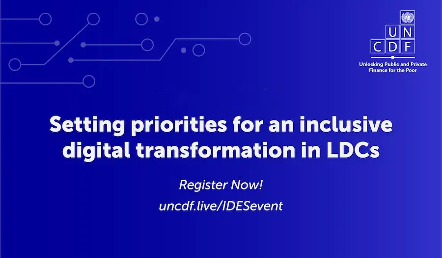 Setting priorities for an inclusive digital transformation in LDCs