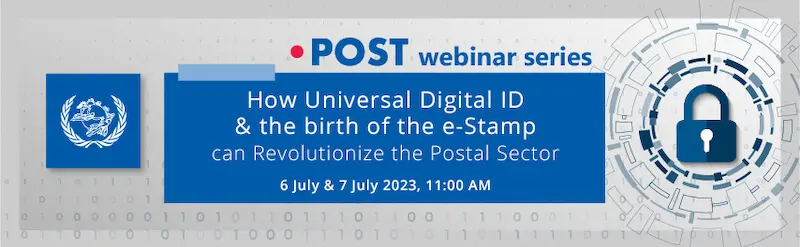 How universal digital ID & the birth of the e-stamp can revolutionize the postal sector