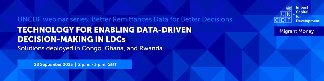 Technology for Enabling Data-driven Decision-making in LDCs: Solutions deployed in Congo, Ghana, and Rwanda