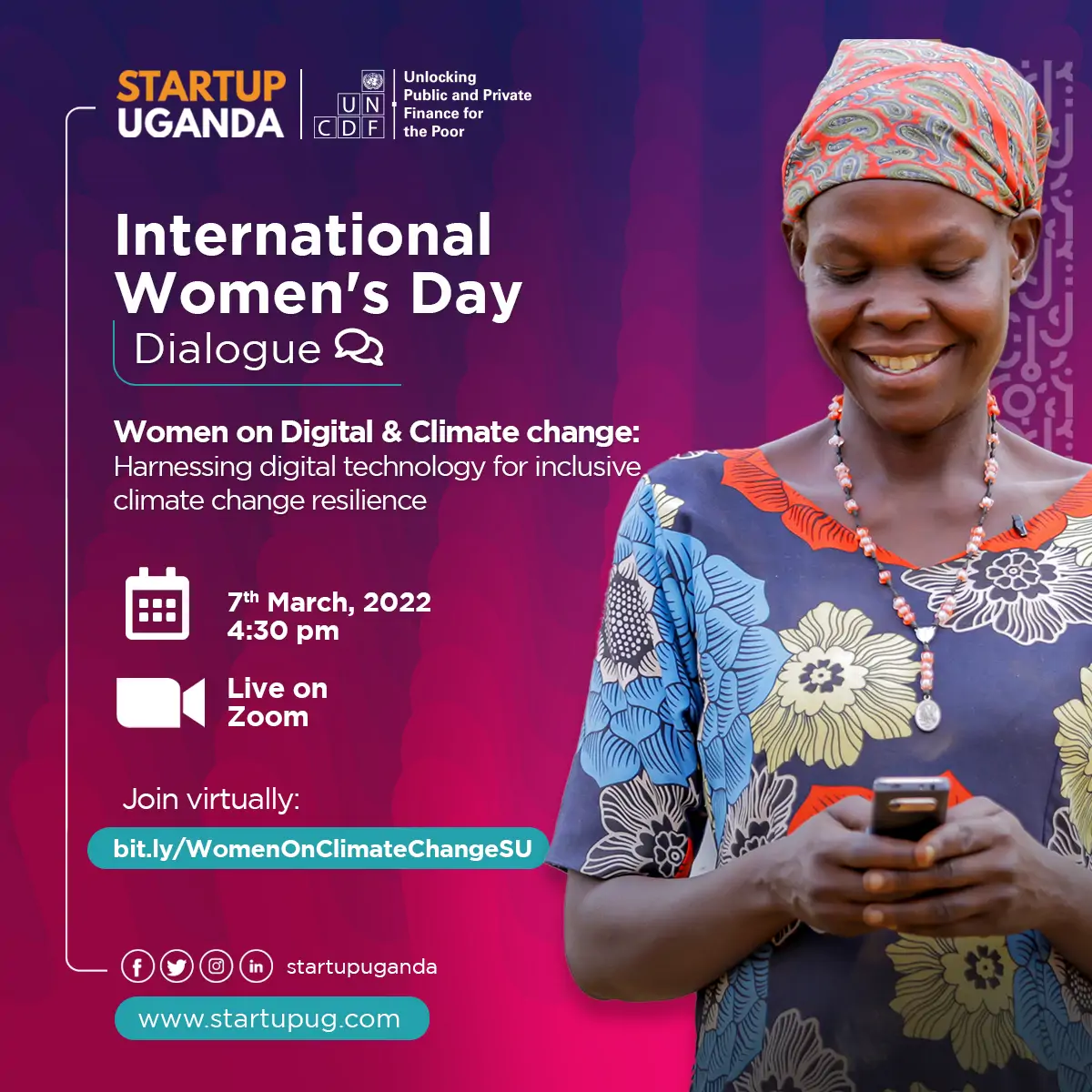 Women on Digital & Climate change: Harnessing digital technology for inclusive climate change resilience