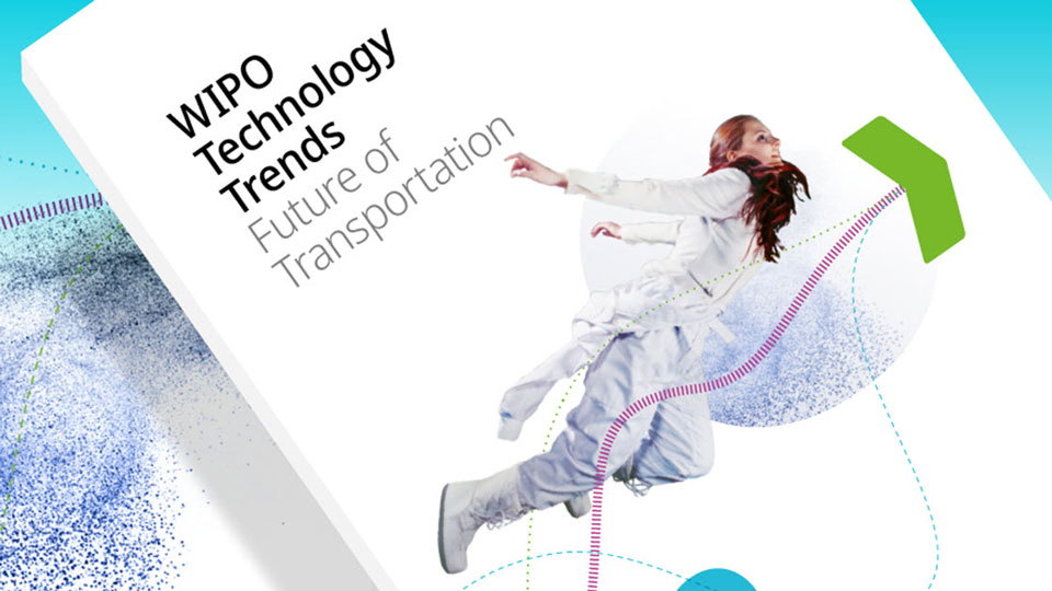 WIPO Technology Trenss Futur of Transportation Report