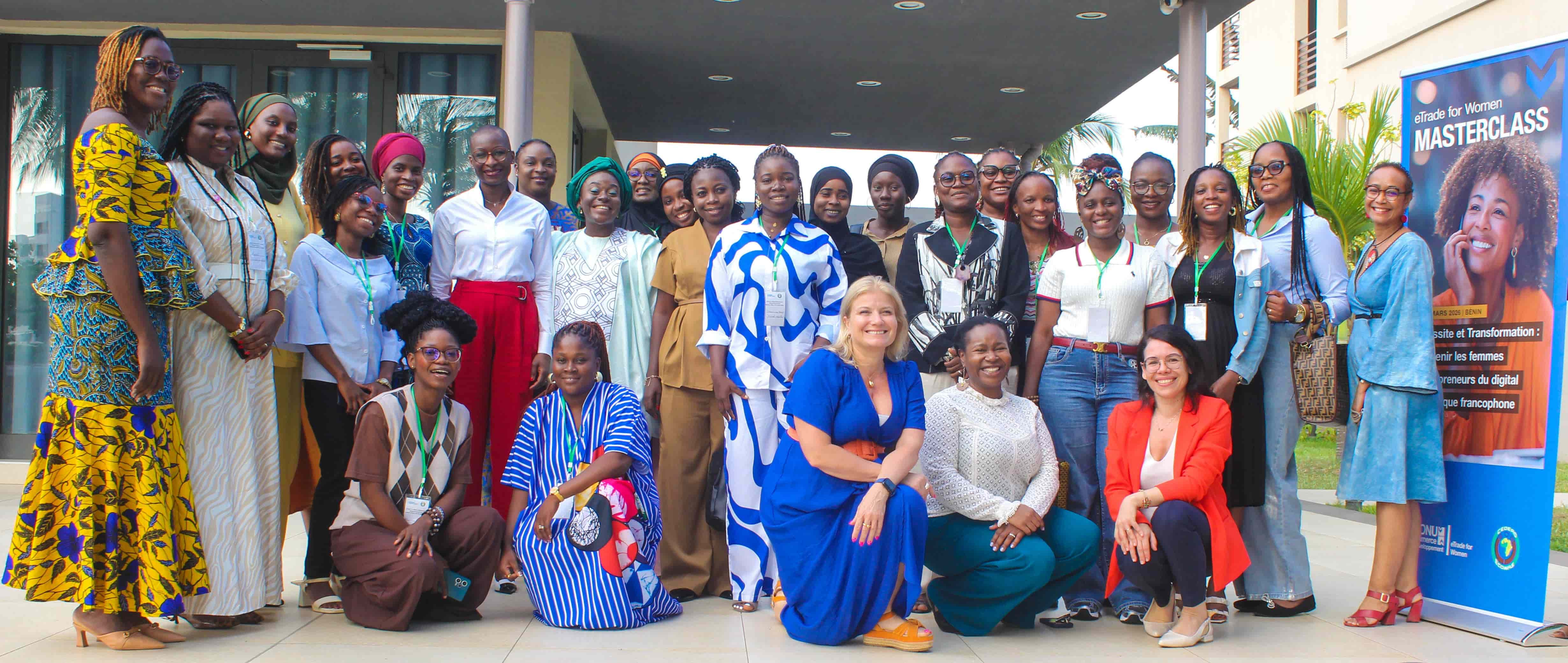 From Resilience to Scale: Women Digital Entrepreneurs Transforming Africa’s Economy