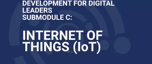 Frontier ICTs for Sustainable Development for Digital Leaders - Submodule C: Internet of Things