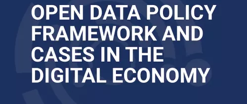 Open Data Policy Framework and Cases in the Digital Economy