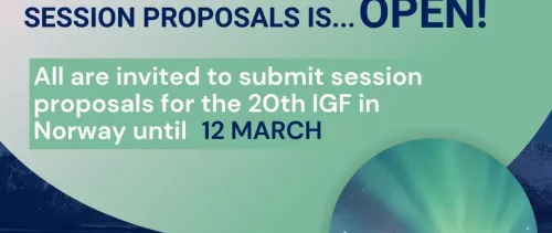 IGF call for proposals 2025