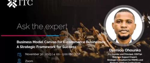 Ask The Expert : Business Model Canvas for E-commerce Businesses