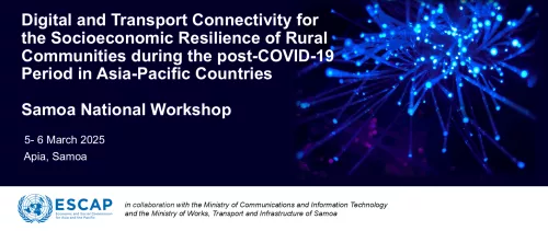 Samoa National Workshop banner