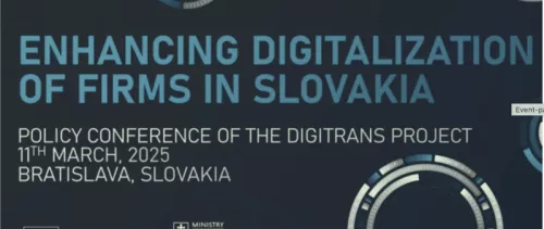 Enhancing Digitalization of Firms in Slovakia