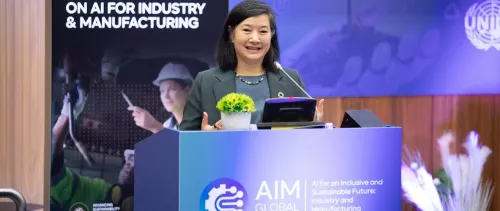 Driving Collaboration to Bridge the Digital Divide and Promote Sustainability: UNIDO Hosts Inaugural AIM Global Forum on AI for Industry and Manufacturing