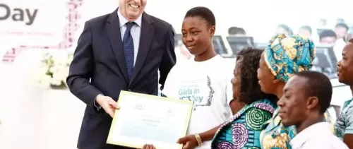 Let’s give girls everywhere the digital skills to achieve big dreams: Malcolm Johnson