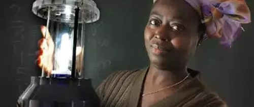 A solar lamp can transform a community, UN commission hears