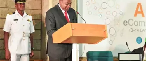 President of Kenya opens UNCTAD e-commerce event in Nairobi