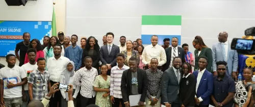 ITC launches READY Salone project to train 3,000 Sierra Leonean youth for the digital economy