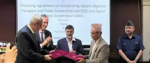 Government of Nepal and World Bank Sign Agreements for $415 Million towards Building Infrastructure for Digital Development & Regional Transport and Trade Connectivity