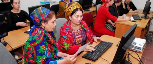 New ITU data reveal growing Internet uptake but a widening digital gender divide