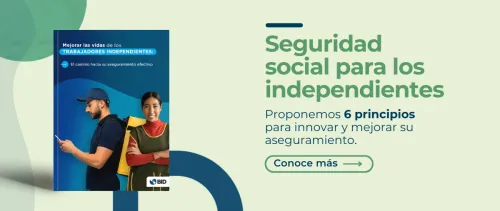 Seis principios para guiar la innovación digital en los sistemas de seguridad social