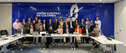 América Latina y el Caribe y la Unión Europea refuerzan sus lazos de colaboración con el lanzamiento de la Alianza Digital EU-LAC