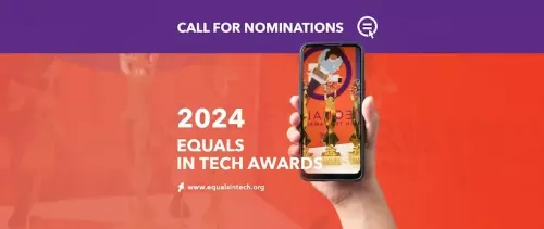 Call for nominations: 2024 EQUALS in Tech Awards