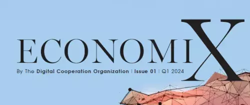 The Digital Cooperation Organization launches the first issue of EconomiX, a business magazine to enhance knowledge sharing between diverse stakeholders in the digital ecosystem