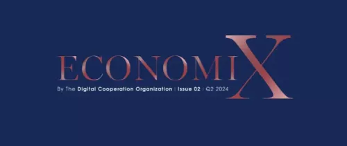 The Digital Cooperation Organization launches the second edition of EconomiX magazine, focusing on the global digital economy