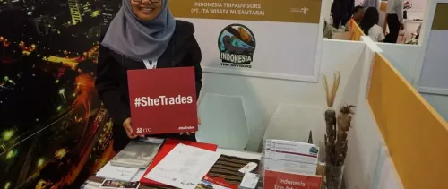 Strengthening women’s leadership roles in e-trade