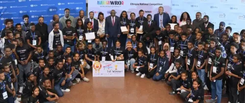 Ethiopia and Tanzania Young Innovators Shine at National Finals, Ahead of the World Robot Olympiad