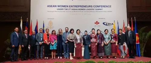 ASEAN Women Entrepreneurs are Key for the Post-pandemic Recovery