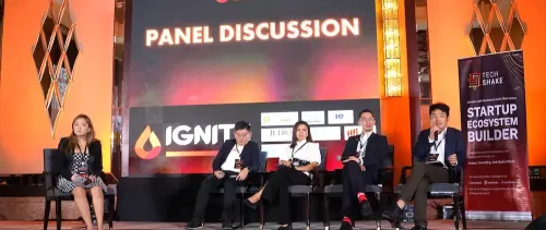 E-DISC’s First Participation at IGNITE Boosts ASEAN Innovation Network