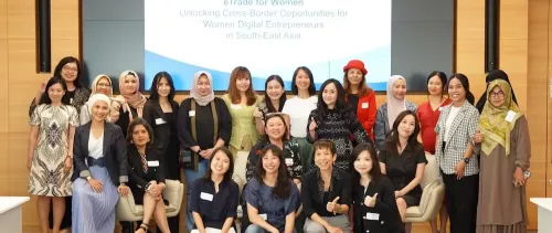 Empowering ASEAN's Women Digital Entrepreneurs: Jakarta Hosts eTrade for Women Community Gathering