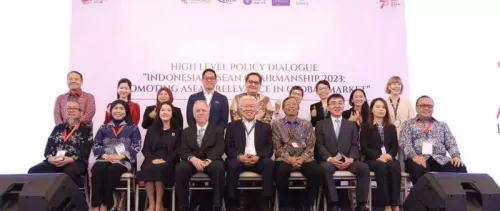 Indonesia’s ASEAN Chairmanship 2023 High-Level Policy Dialogue: ASEAN Digital Community 2045