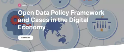 APCICT Virtual Academy releases new online course on “Open Data Policy Framework and Cases in the Digital Economy” 16 May 2024