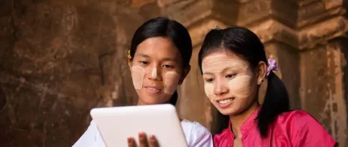 Unleashing our region's most untapped potential: Harnessing the digital age to empower women and girls