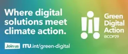 Digital technology and climate action to join forces at COP29