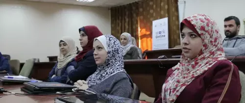 Gaza youth find business success with new digital skills