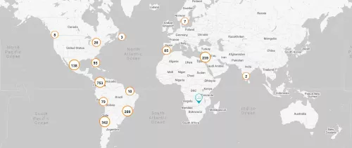 IDB launches interactive map of suppliers to respond to the COVID-19 emergency