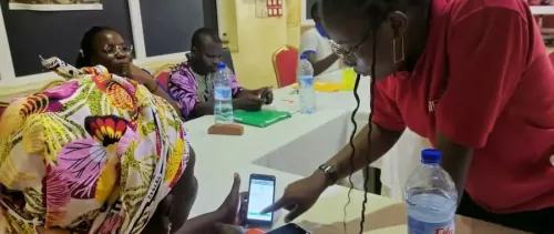 Entrepreneurs from Benin learn digital marketing skills