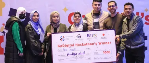 Go Digital Hackathon highlights the power of creativity and collaboration