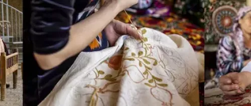 Local artisans in Central Asia reinforce their online sales