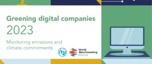 Greening Digital Companies 2023