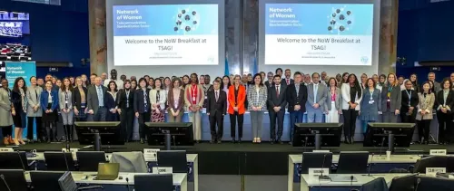 Advancing women’s engagement ahead of ITU’s World Telecommunication Standardization Assembly