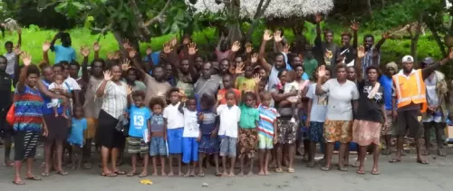 Transforming a small island into a Smart Island: Southern Malekula, Vanuatu